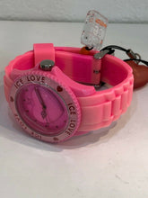 Load image into Gallery viewer, Ice LO.PK.US.10 Love Pink Heart Face Watch
