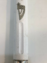Load image into Gallery viewer, Wood Mezuzah Unique Door Jewish Hang Symbol 6.5”
