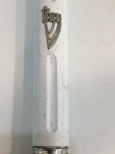 Wood Mezuzah Unique Door Jewish Hang Symbol 6.5”