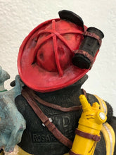 Load image into Gallery viewer, The Comic Art Of Guillermo Forchino, The Fireman Firefighter Small 50%
