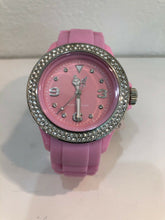 Load image into Gallery viewer, Authentic Ice Watch Pink Rubber Swarovski Crystal ST.PS.U.S.10 Brand New
