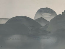 Load image into Gallery viewer, DAUM France Pate De Verre Happy Buddha Art Glass Frosted Rare
