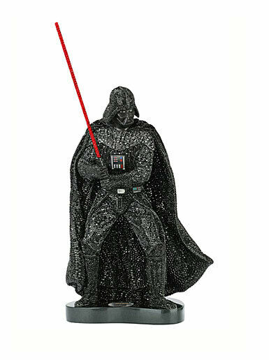 Rare Swarovski Limited Edition Myriad Disney Darth Vader Star Wars New – BG
