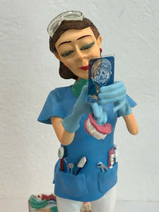 The Comic Art Of Guillermo Forchino, The Female Dentist Small