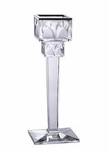 Load image into Gallery viewer, Lalique Crystal Manhattan Votive Candle Holder Large BNIB 10118600
