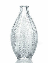Load image into Gallery viewer, Lalique Crystal Acacia Vase BNIB 10107300
