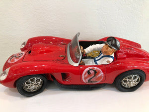 The Comic Art Of Guillermo Forchino, Funny Car Red Ferrari Fireball 85080