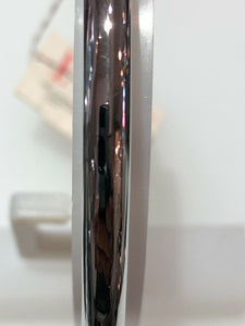 Authentic ELLE Sterling Silver Unique Ruby Bracelet Bangle Rhodium