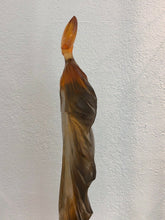 Load image into Gallery viewer, DAUM France Pate De Verre Tulip Art Glass Figurine Luna Limited Edition
