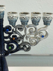 Menorah Unique Jewish Hannukah Candles