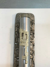 Load image into Gallery viewer, Mezuzah Unique Door Jewish Hang Symbol 6.5”
