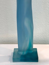 Load image into Gallery viewer, DAUM France Pate De Verre Art Glass Figurine  Depart Wedding Anniversary Limited

