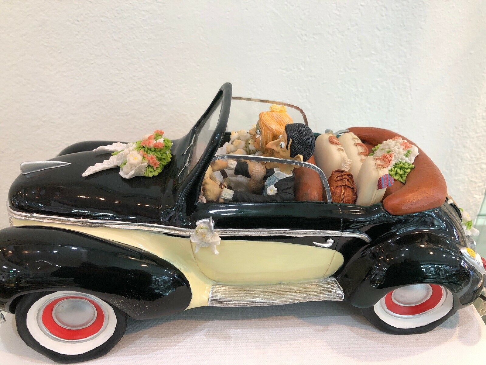 The Comic Art Of Guillermo Forchino, Funny Car Wedding Gift Just