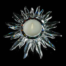Load image into Gallery viewer, Swarovski Crystal Solaris Candleholder BNIB 236719

