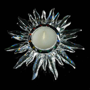 Swarovski Crystal Solaris Candleholder BNIB 236719