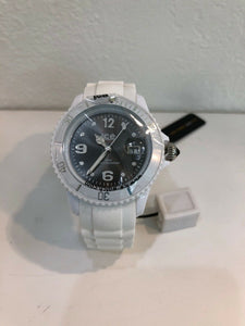Authentic Ice Watch White Rubber  SI.WK.U.S.10 Brand New