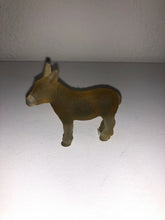 Load image into Gallery viewer, DAUM France Pate De Verre Art Glass Donkey Amber
