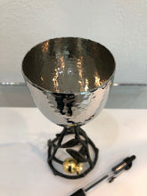 Load image into Gallery viewer, Michael Aram Elegant Pomegranate Unique Kiddush Cup Wine Shabbat Jewish
