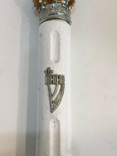 Load image into Gallery viewer, Wood Mezuzah Unique Door Jewish Hang Symbol 6.5”
