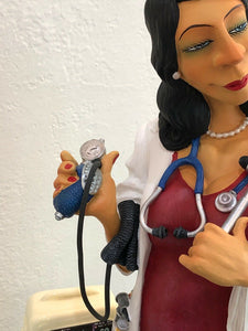 The Comic Art Of Guillermo Forchino, The Female Madam Doctor Small