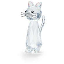 Load image into Gallery viewer, Swarovski Crystal Replica Cat BNIB 5492740
