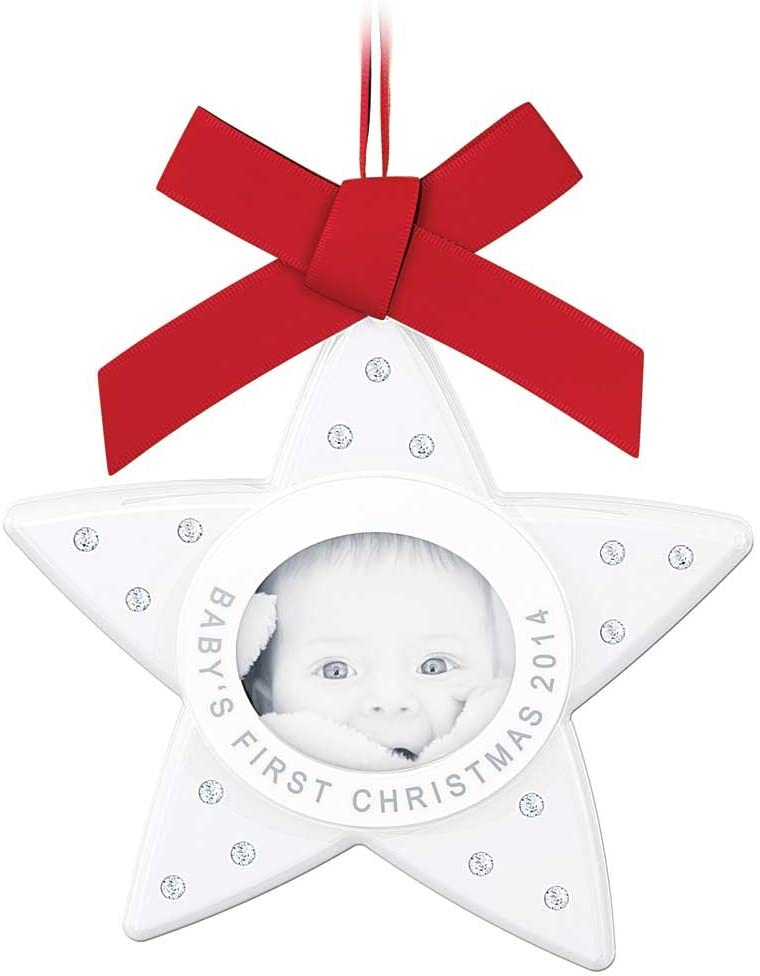 Baby's First Christmas 2014 Ornament