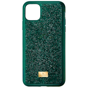 Glam Rock Smartphone case with bumper, iPhone® 11 Pro Max, Green 5552654
