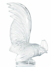 Load image into Gallery viewer, Lalique Crystal Zodiac Rooster Hen Paperweight BNIB 1180000
