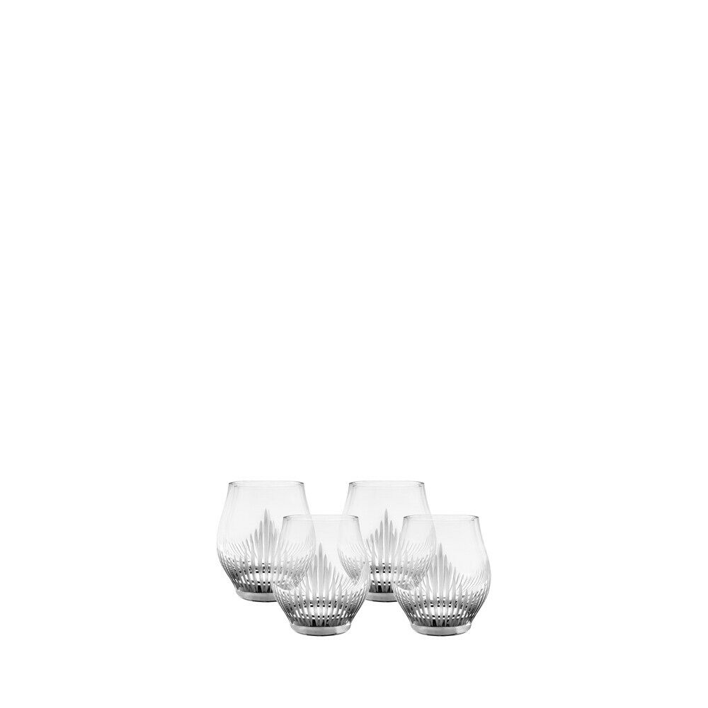 Lalique Crystal James Suckling 100 Points Shot Glass Glasses BNIB 10491500