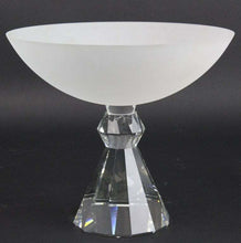 Load image into Gallery viewer, Swarovski Crystal SottSass Vase Bowl Centerpiece Mint in Box 9980
