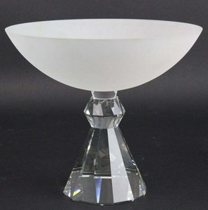 Swarovski Crystal SottSass Vase Bowl Centerpiece Mint in Box 9980