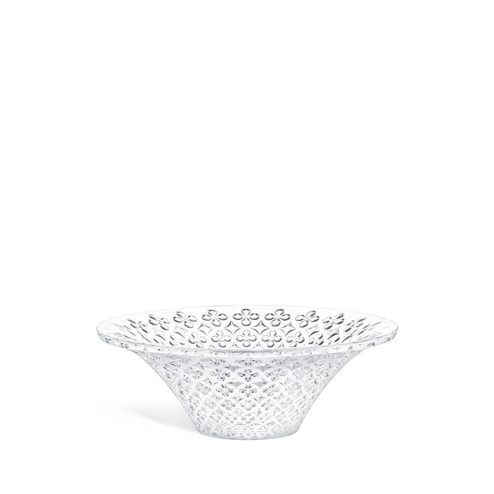 Lalique Crystal Venezia Small Bowl Hollow Clear Frosted BNIB 10295500