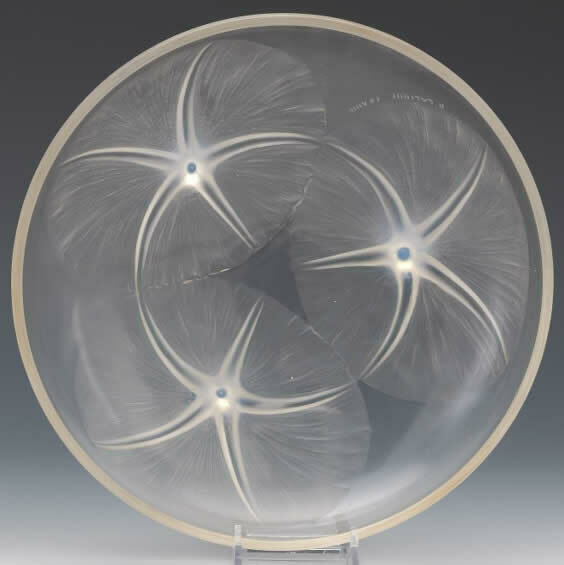 Lalique Crystal Volubilis Bowl 10067500 BNIB