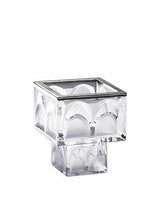 Load image into Gallery viewer, Lalique Crystal Manhattan Votive Candle Holder BNIB 10118500
