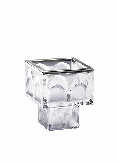 Lalique Crystal Manhattan Votive Candle Holder BNIB 10118500