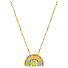 Load image into Gallery viewer, Swarovski Sparkling Dance Rainbow Necklace, Light multi-colored, 5521756
