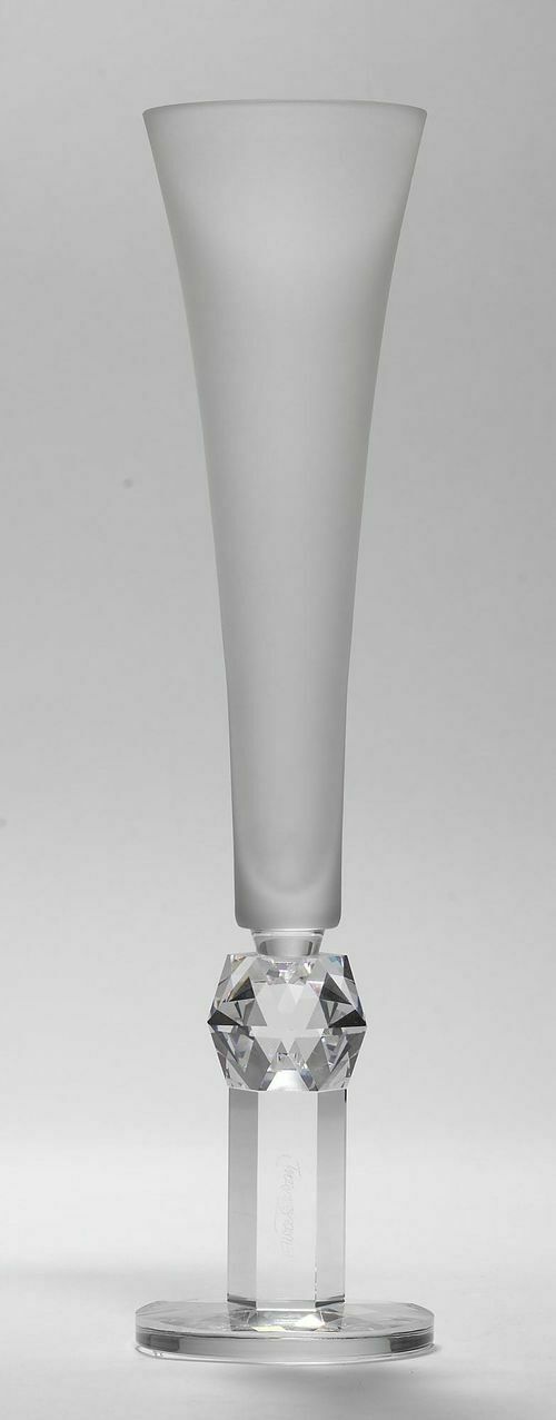 Swarovski Crystal SottSass Vase Small Mint in Box 9980