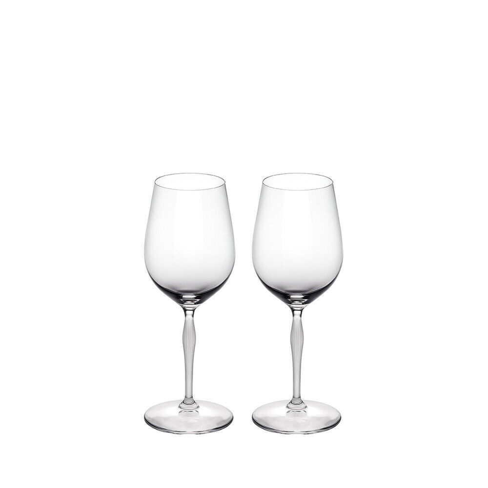 Lalique Crystal James Suckling 100 Points Universal Glass Wine BNIB 10300300