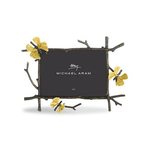Michael Aram Butterfly Ginkgo Picture Frame 5 x 7 Photo 175759
