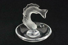 Load image into Gallery viewer, Lalique Crystal Ring Tray Fish Koi BNIB
