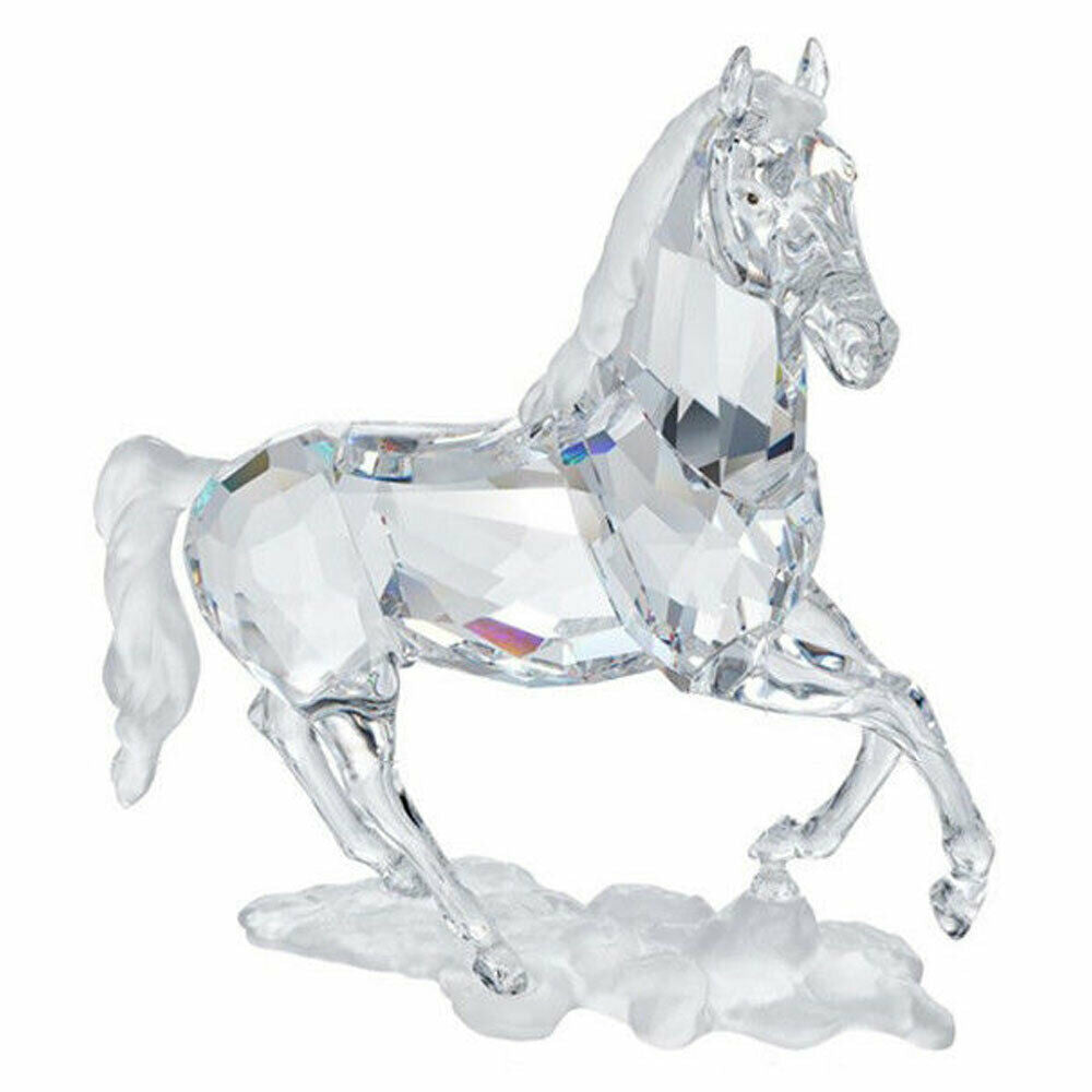 Swarovski Crystal Galloping Stallion Horse BNIB 898508