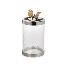 Load image into Gallery viewer, Michael Aram Butterfly Ginkgo Canister Cookie Coffee Jar Large 175772
