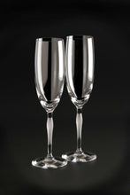 Load image into Gallery viewer, Lalique Crystal James Suckling 100 Points Champagne Flutes Glasses BNIB 10331300
