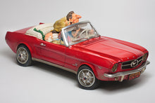 Load image into Gallery viewer, The Comic Art Of Guillermo Forchino, Funny Car 1965 Ford Mustang 100% 85078
