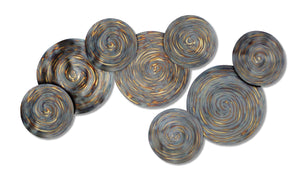 Artisan C Jere Rollers S/2 Wall Art Home Decor