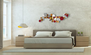 Artisan C Jere Bubbles Wall Art Home Decor