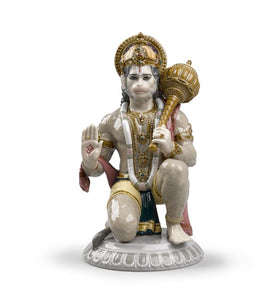 Lladro Hanuman Monkey Indian Figurine