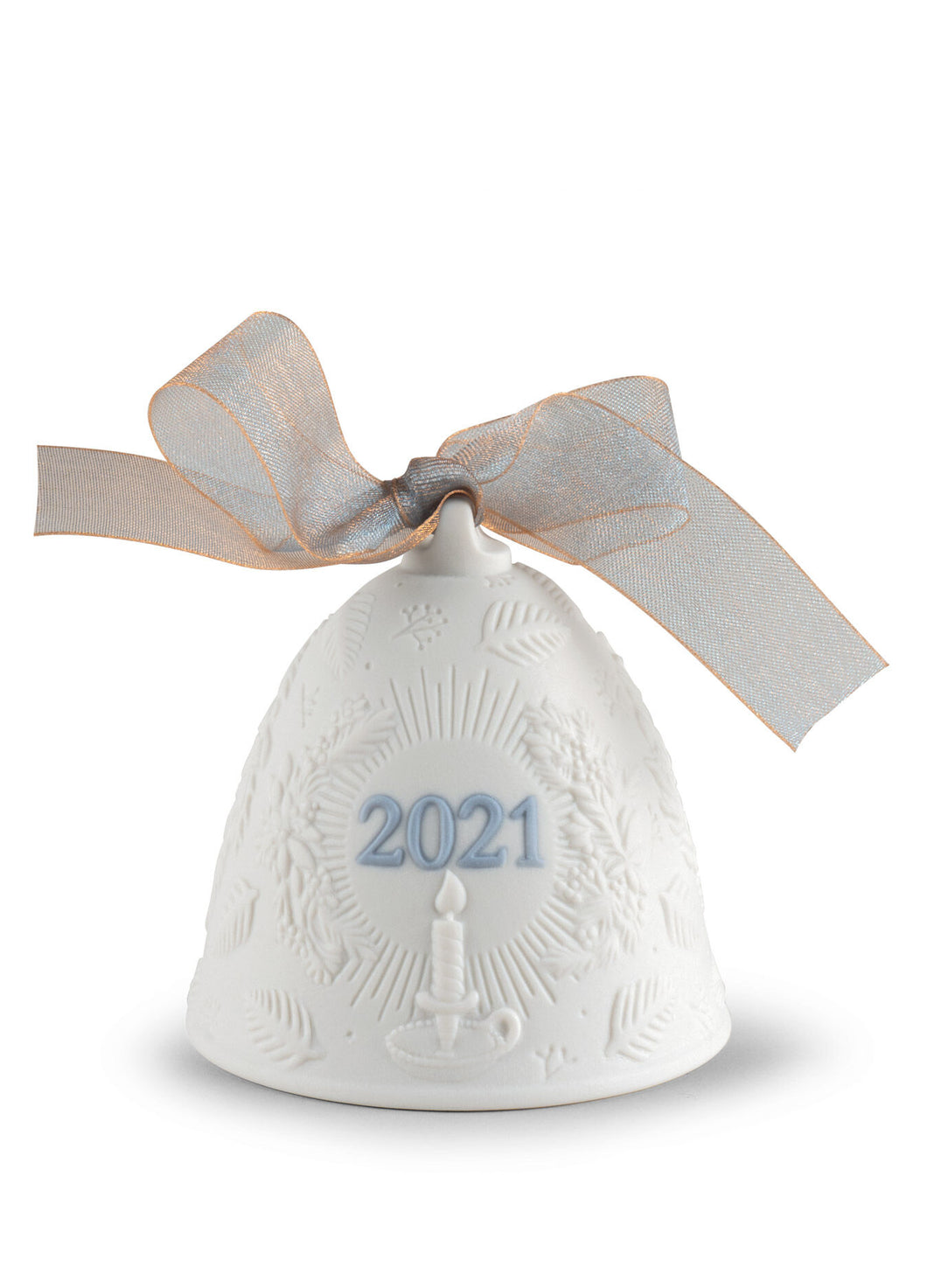 Lladro 2021 Annual Ornament Bell