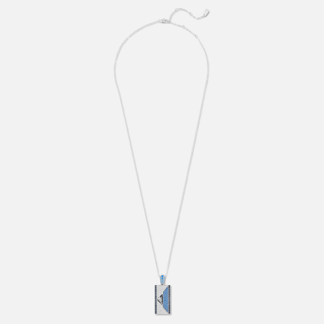 KARL:NECKLACE GEOMETRIC CRY/SIRE/PDS