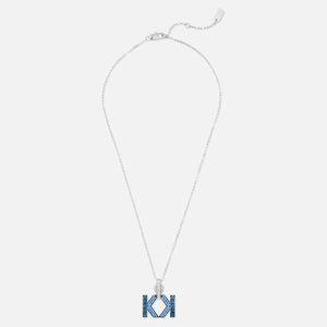 KARL:NECKLACE LOGO SIRE/CRY/PDS
